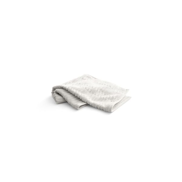 Kohler Turkish Bath Linens Hand Towel With Tatami Weave, 18" X 30" 31508-TA-NY